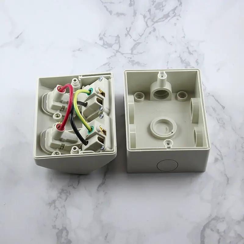 Weatherproof Double GPO Power Point Outlet 10Amp IP53 by salelink.co.nz