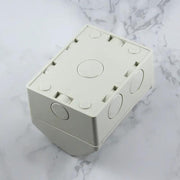 Weatherproof Double GPO Power Point Outlet 10Amp IP53 by salelink.co.nz