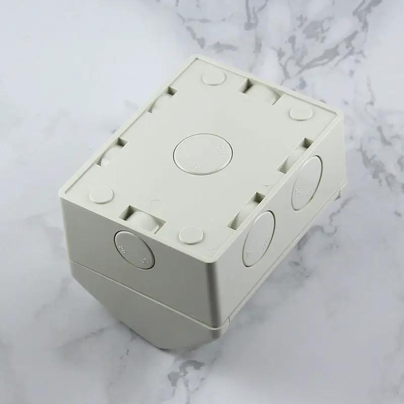 Weatherproof Double GPO Power Point Outlet 10Amp IP53 by salelink.co.nz