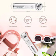 K-SKIN KD9960 Ion Beauty Introduction Instrument Face Cleansing Massager Skin Rejuvenation Thermostat Deep Clean Acne Therapy by JBH AUTO PARTS
