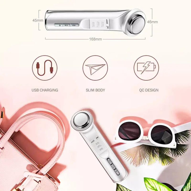 K-SKIN KD9960 Ion Beauty Introduction Instrument Face Cleansing Massager Skin Rejuvenation Thermostat Deep Clean Acne Therapy by JBH AUTO PARTS