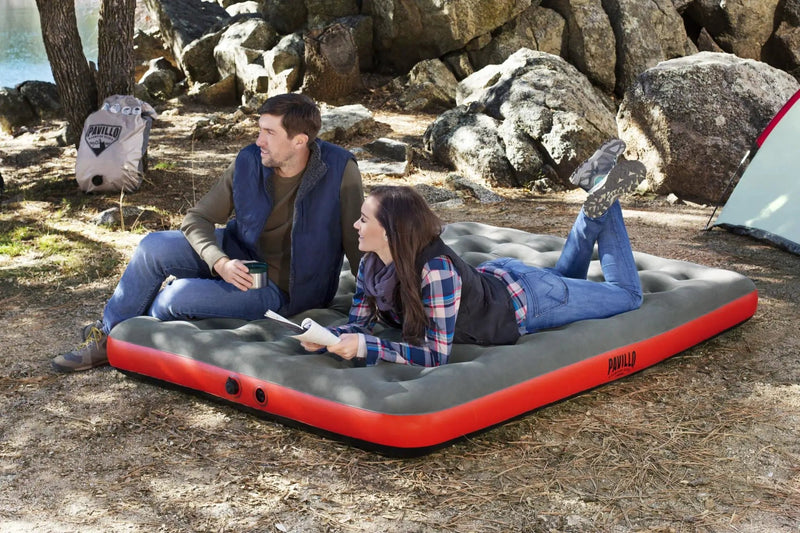 Bestway Air Bed Queen with pillow by salelink.co.nz