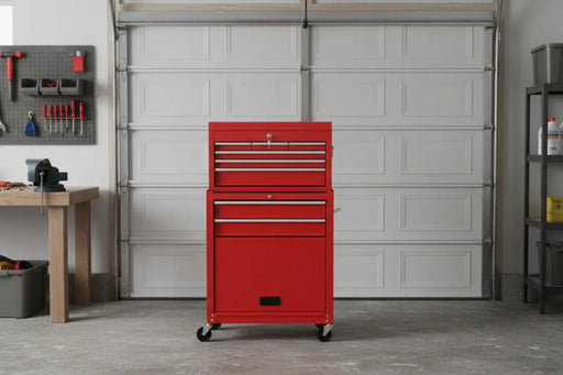 Rolling Cabinet & Tool Chest Combo by dealonline.co.nz