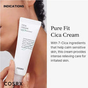 COSRX Pure Fit Cica Cream 50ml by Poppy Gifts