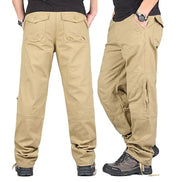 Men Multi-pocket Cargo Pants Size 32-40 by dealonline.co.nz