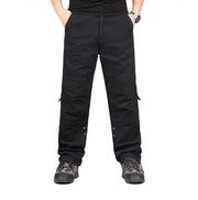 Men Multi-pocket Cargo Pants by dealonline.co.nz