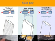 Food Vacuum Sealer Meat Packing Machine Sealing Automatic Saver Packer + 5 BAGS by dealonline.co.nz