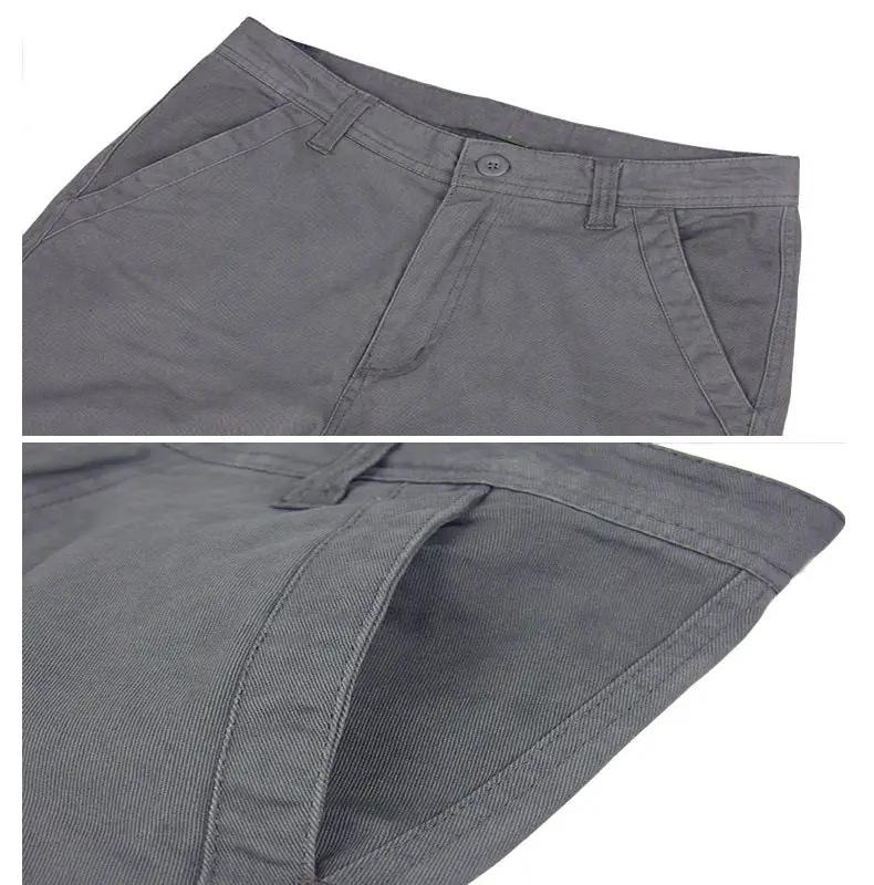 Men Multi-pocket Cargo Pants by dealonline.co.nz