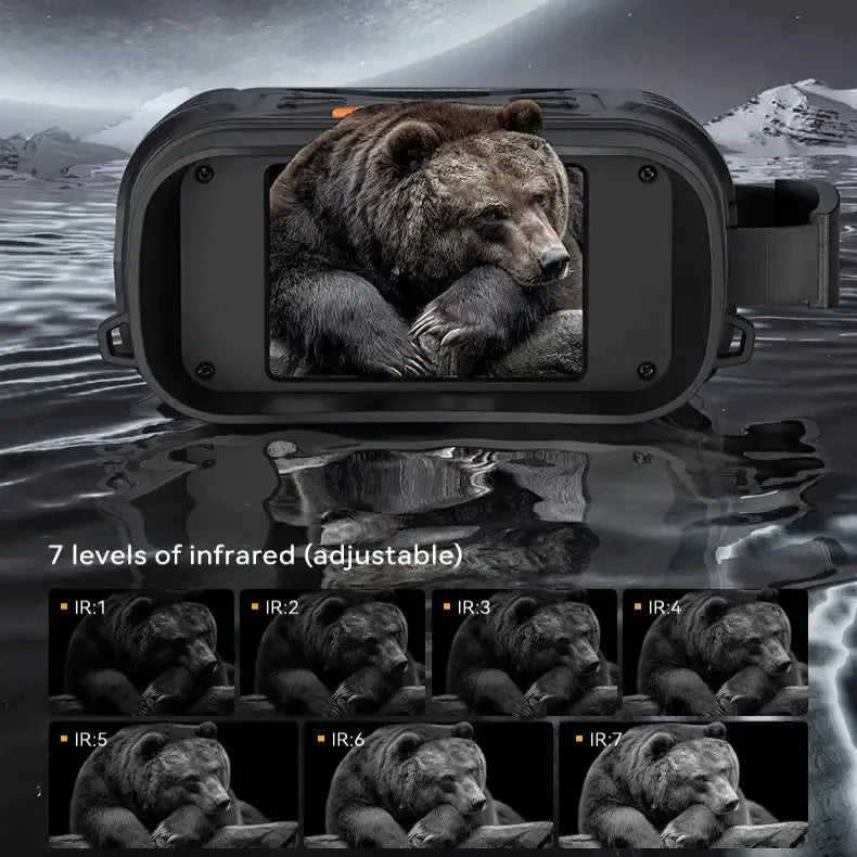 1080P Digital Night Vision Binoculars by Habicare
