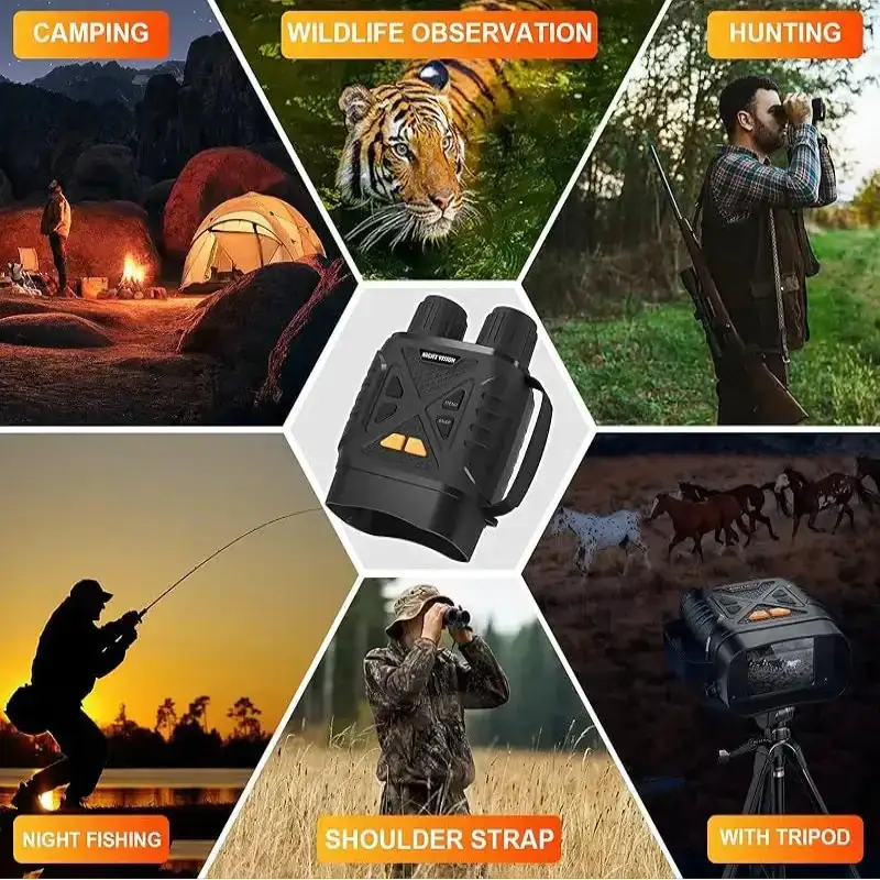 1080P Digital Night Vision Binoculars by Habicare