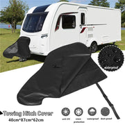 Caravan Hitch Cover Trailer Tow Ball Coupling Lock Cover Waterproof PVC Nylon by salelink.co.nz