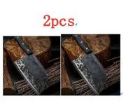 Stainless Steel Meat Cleaver Chef's Knife Cleaver Sheath 1pc by China Dropship