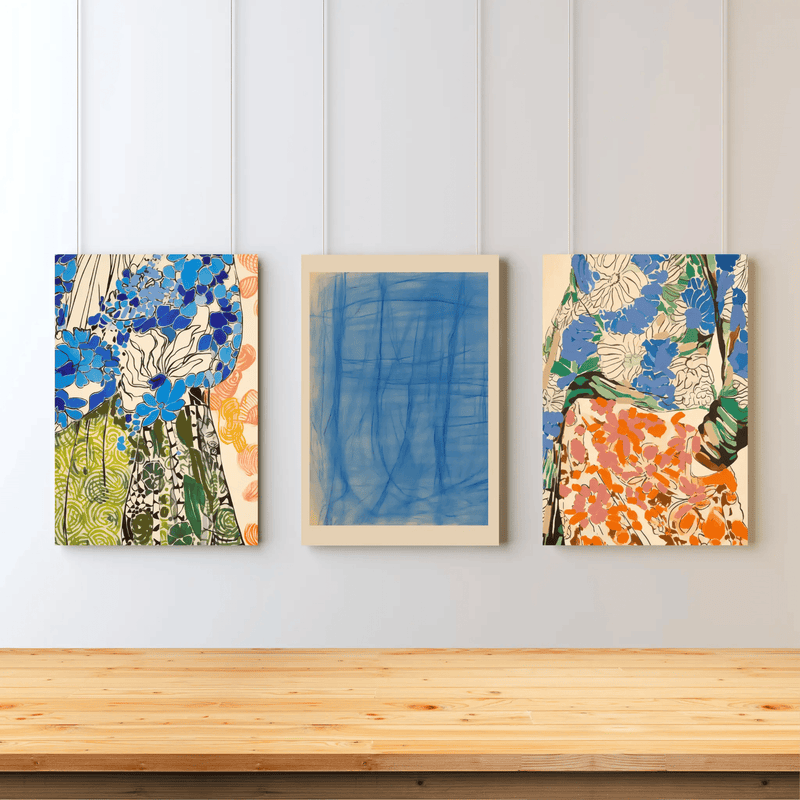 Fashion Floral #1 by Blank Wall Print Shop