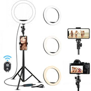 Action Outdoors Limited 6-Inch Desktop Ring Light for Live Streaming and Makeup 6-Inch Desktop Ring Light for Live Streaming and Makeup