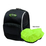 Ecotrek Bike Seat Saddle Bag with Rain Cover – Multifunctional 6-Pocket Cycling Bag JS11704 by ECOTREK