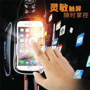 Ecotrek Waterproof Bicycle Frame Bag – Bike Phone Holder with Touchscreen JS71801 by ECOTREK