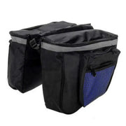 Ecotrek 25L Waterproof Bike Pannier Bag – Rear Rack Cycling Saddle Bag JS16002 by ECOTREK