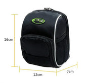 Ecotrek Bike Seat Saddle Bag with Rain Cover – Multifunctional 6-Pocket Cycling Bag JS11704 by ECOTREK