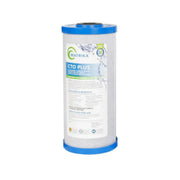 MATRIKX CTO Carbon Block Filter - 10" Jumbo 4.5", 5 or 1 Micron, PFAS and Chloramine Reduction NZ by Filtration Station NZ