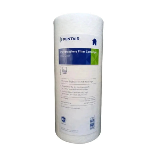 Pentair DGD Series Dual Gradient Jumbo Filter - 25 to 1 Micron, 10" or 20" NZ by Filtration Station NZ