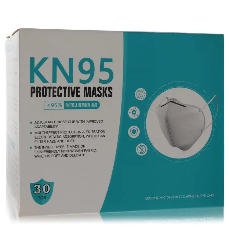 Kn95 Mask Thirty (30) KN95 Masks, Adjustable Nose Clip, Soft non-woven fabric, FDA and CE Approved (Unisex) by Kn95 1 size by Brands HD