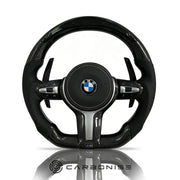 BMW Steering Wheel (Carbon Fiber+Perforated Leather) @10 by CARBONISE
