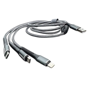 Maxguard 1.2m 3 in 1 cable M41LCM by 9eight5