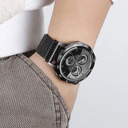 BroDeals Watches Universal Metallic Watch Strap with Magnetic Buckle Universal Metallic Watch Strap with Magnetic Buckle
