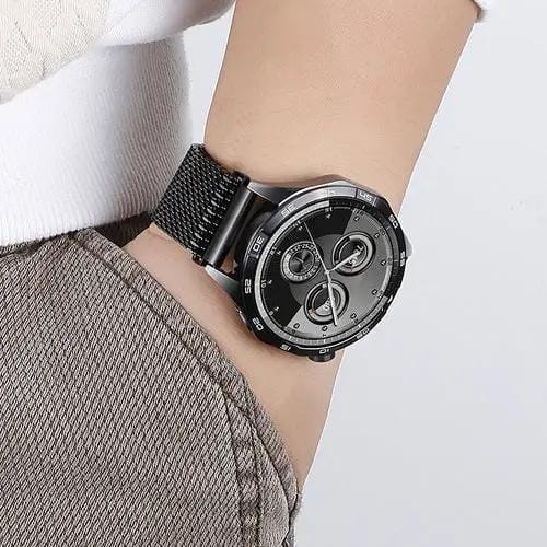 BroDeals Watches Universal Metallic Watch Strap with Magnetic Buckle Universal Metallic Watch Strap with Magnetic Buckle