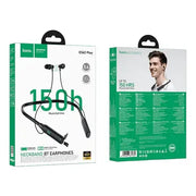 Neckband Bluetooth Earphone 150 Hours, LED Battery Display by BroDeals