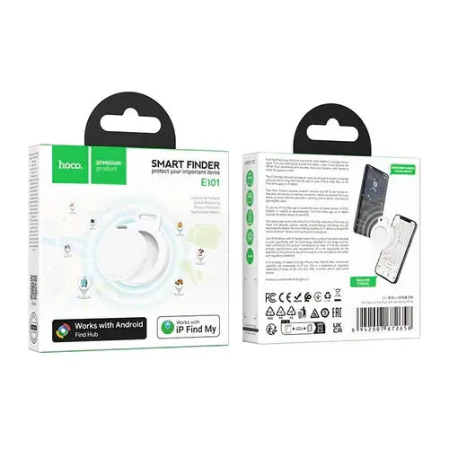 Universal Wireless Tracker Tag Compatible for Android & Apple Devices by BroDeals