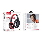 Open Ear Bluetooth Headset w/ 32 Hours by BroDeals