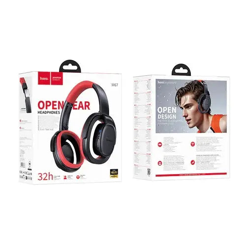 Open Ear Bluetooth Headset w/ 32 Hours by BroDeals