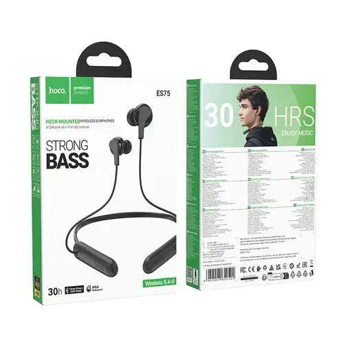 BroDeals Earphone Sports Bluetooth Earphone w/ Strong Bass, 30 Hours, IPX4 Waterproofing Sports Bluetooth Earphone w/ Strong Bass, 30 Hours, IPX4 Waterproofing