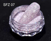 8 Colour Fine Glitter 3ml for Resin Filler Nail Oil Painting Crystal Diamond Powder by Resin Art NZ
