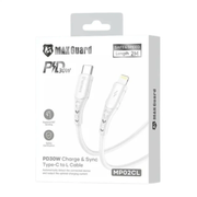 Maxguard 2m 30W Type-C to Lightning Cable MP02CL by 9eight5