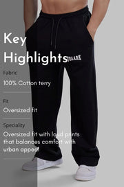 Dark Straight Tracks Black by Fuaark Nz