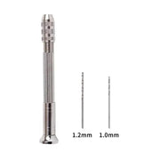 Pin Vise Manual Drill - Include 10pcs Drill Bits by Resin Art NZ