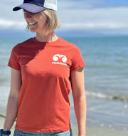Moana Rainbow Tee - Womens by Moana SUP and Surf