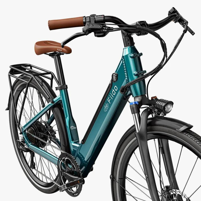 Kiwi eRide Kiwi eRide Fiido C11 Pro City E-Bike 48V 10.4Ah Removable battery Fiido C11 Pro City E-Bike 48V 10.4Ah Removable battery