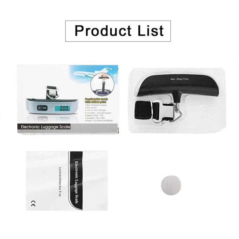 50kg/10g Travel Luggage Scale by salelink.co.nz