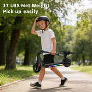 Kiwi eRide Kiwi eRide Ages 6-14 Simate S2 Pro Kids Electric Scooter Black Ages 6-14 Simate S2 Pro Kids Electric Scooter Black