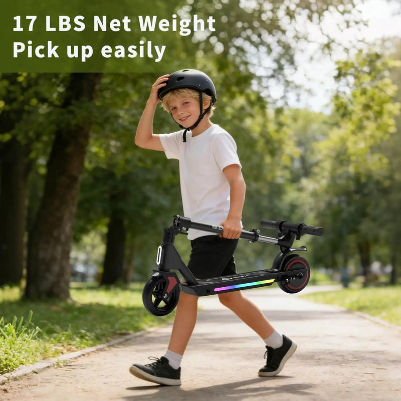 Kiwi eRide Kiwi eRide Ages 6-14 Simate S2 Pro Kids Electric Scooter Black Ages 6-14 Simate S2 Pro Kids Electric Scooter Black