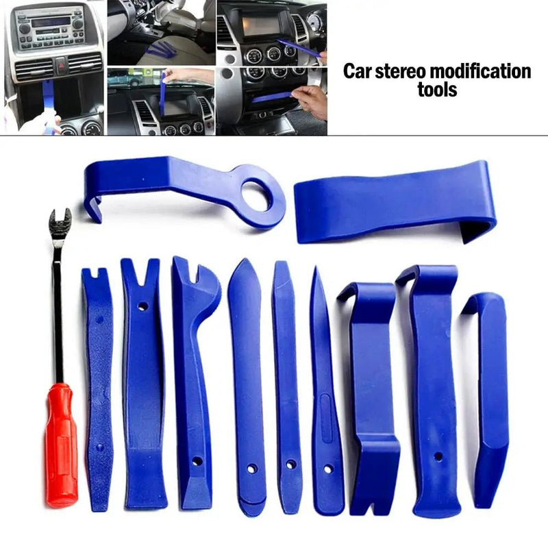 12Pcs Car Trim Removal Tools Kit by salelink.co.nz