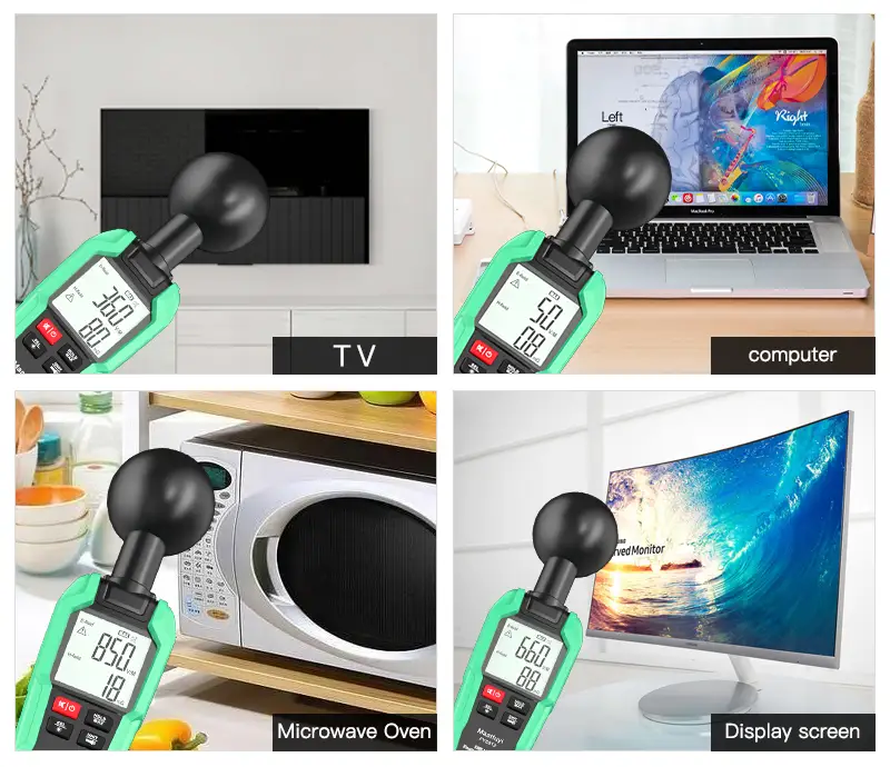 EMF Radiation Detector by salelink.co.nz