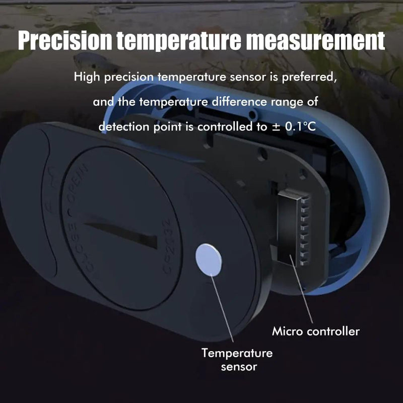 Digital Aquarium Thermometer by salelink.co.nz