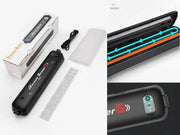 Food Vacuum Sealer Meat Packing Machine Sealing Automatic Saver Packer + 5 BAGS by dealonline.co.nz