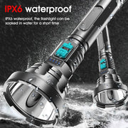 Super Bright Rechargeable Flashlight Torch by salelink.co.nz