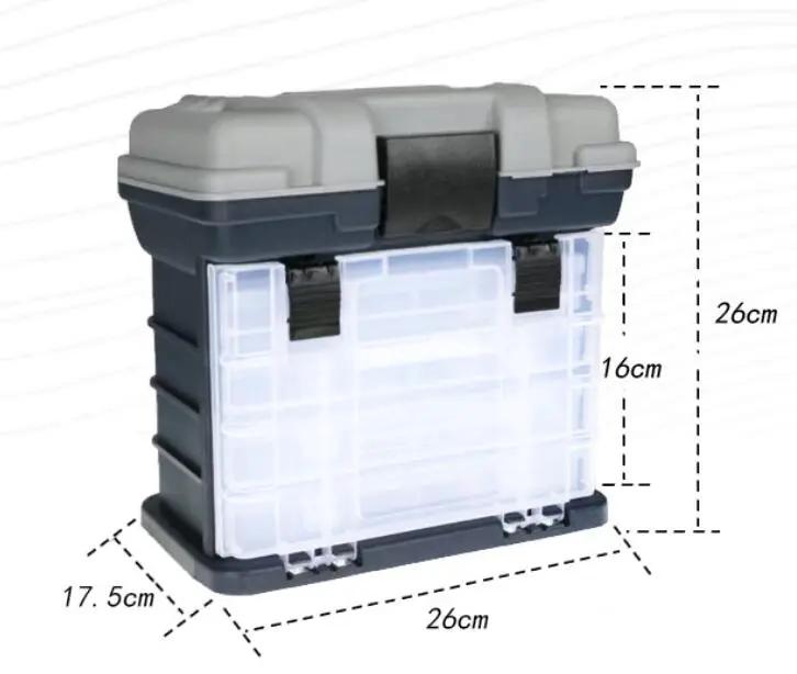 Fishing Tackle Box by salelink.co.nz