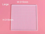 Silicone Chess Board Mould Epoxy Checkers Game Board Mould for for Resin Casting, DIY Jewelry Making, Crafts Projects by Resin Art NZ